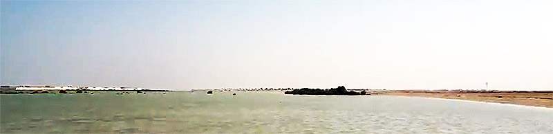 Strand von Al Khor (Katar)