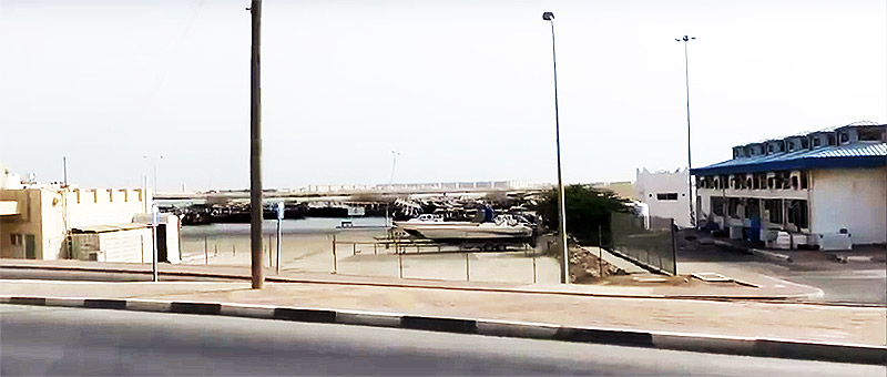 Hafenbereich von Al Khor (Katar)