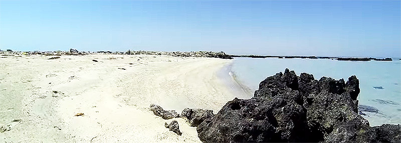 Strand bei Dukhan