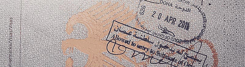 Visum für Katar